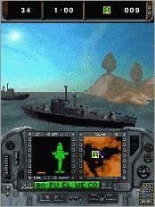 3D River Storm (s40 240x320)