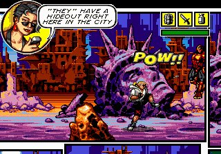 Comix Zone (U) [T-Rus Shedevr&amp;Pirate]