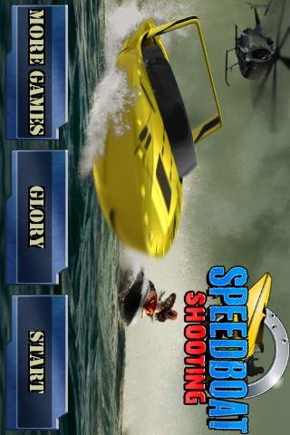 speedboat shooting