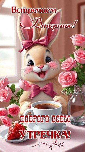 Доброе утро вторника
