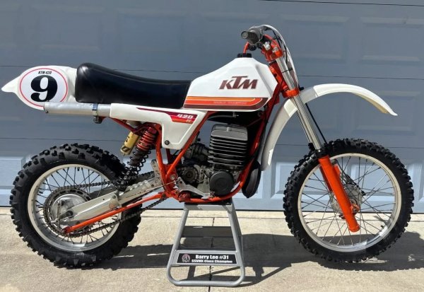 KTM 420 (1979г.)