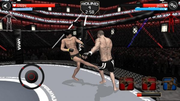 MMA Fighting Clash v.0.95