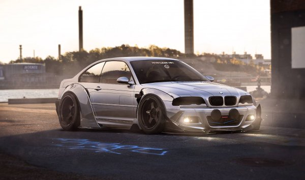 BMW M3 E46