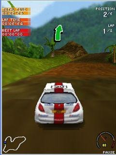 sega rally 3d