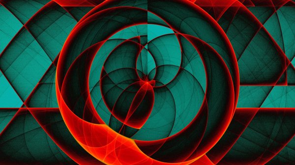 Red-green-geometry-pattern-modern