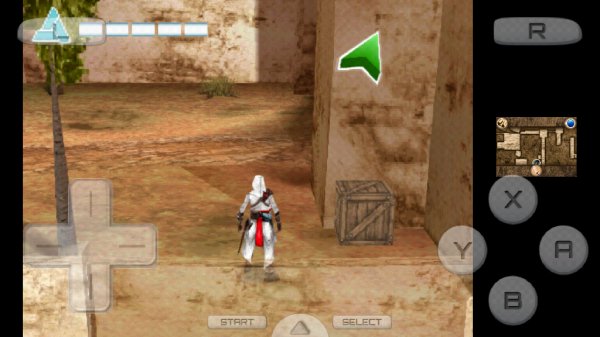 Assassin's Creed - Altair's Chronicles (Europe)