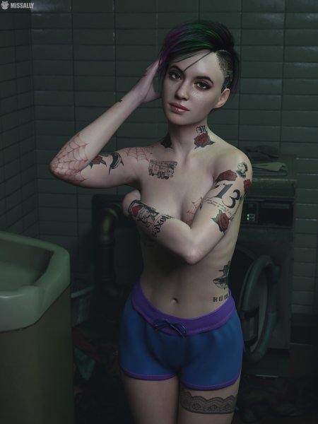 Judy Alvarez, Cyberpunk 2077