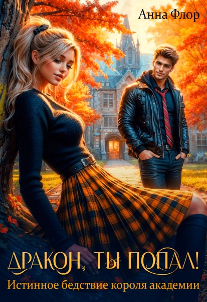 Дракон,ты попал!Истинное бедствие короля академии -Анна Флор