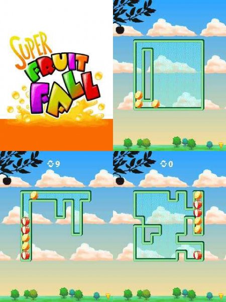 Super Fruitfall 128x160 5200