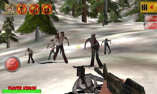 3D Hunting Zombies Reloaded