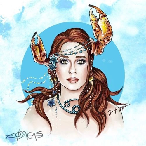 Higgo Cabral - Zodiac 1. 04 Cancer (Marina Ruy Barbosa)