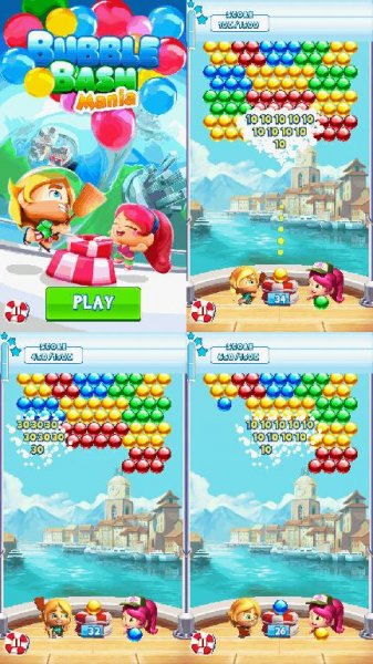 Bubble Bash Mania 360x640 5800 EN