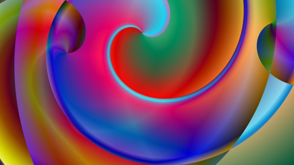 Spiral-gradient-bright-colors-blue-red