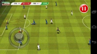 Striker Soccer Eurocup 2012