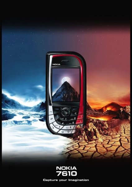 Nokia 7610