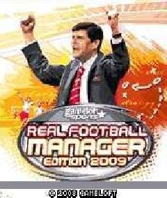 Real football manaer 2009
