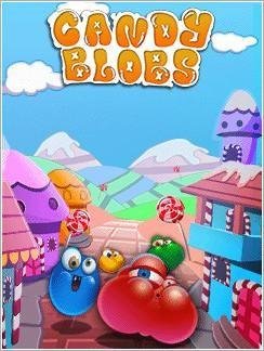 Candy Blobs 240x400 Asha 305