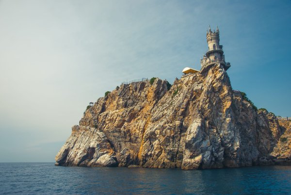 Замок Ласточкино гнездо , Ялта, АР Крым