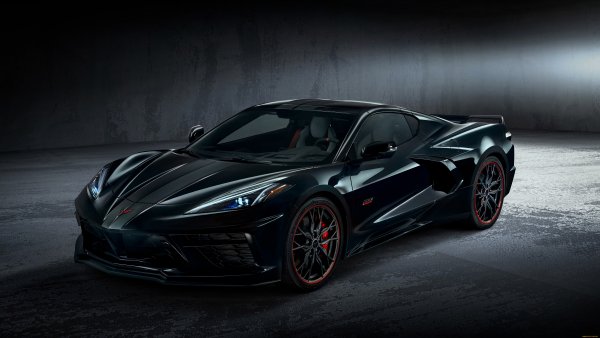 Chevrolet Corvette Stingray 70th Anniversary coupe 2022