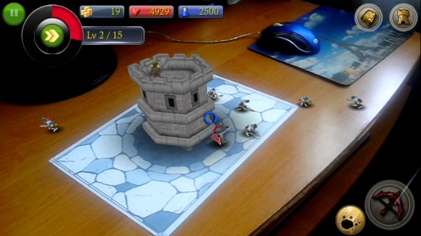 AR Magic Battle 3D [Дополненная реальность]