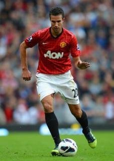 Robin Van Persie -MANCHESTER UNITED-