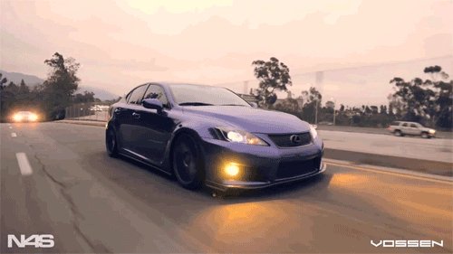 lexus isf vossen 1