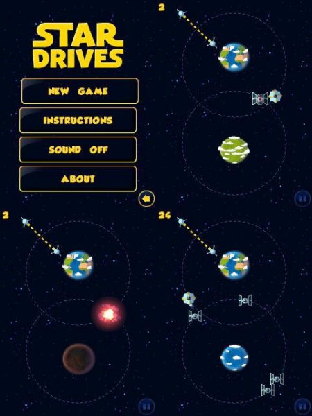 Star Drives 176x208