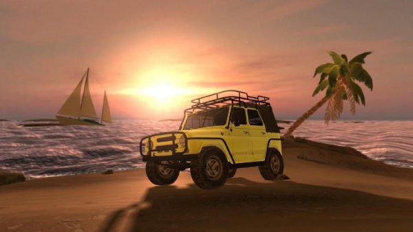 4x4 Russian SUVs Off-Road 3 1.0122