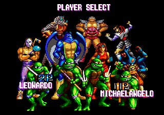 Teenage Mutant Ninja Turtles - Tournamen