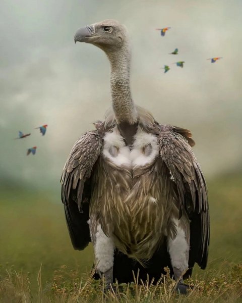 АФРИКАНСКИЙ ГРИФ