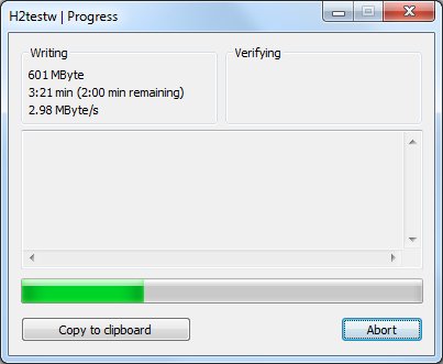 H2testw 1.4