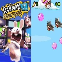 Rayman Raving Rabbids TVParty 240x400 EN