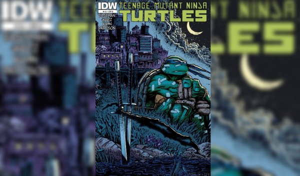 Черепашки ниндзя IDW #16