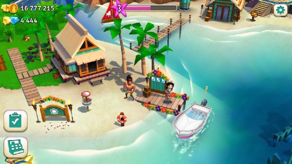 Тропический остров. Взлом