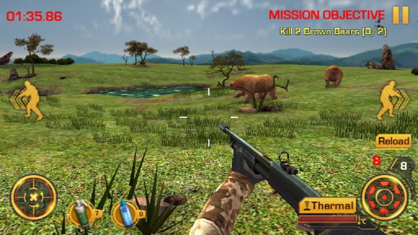 Wildland Animal Hunting (Mod Money)