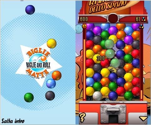 Biglie Matte Biglie and Roll