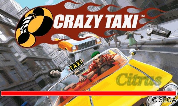 CrazyTaxi 3D Sams GTS8000 EN