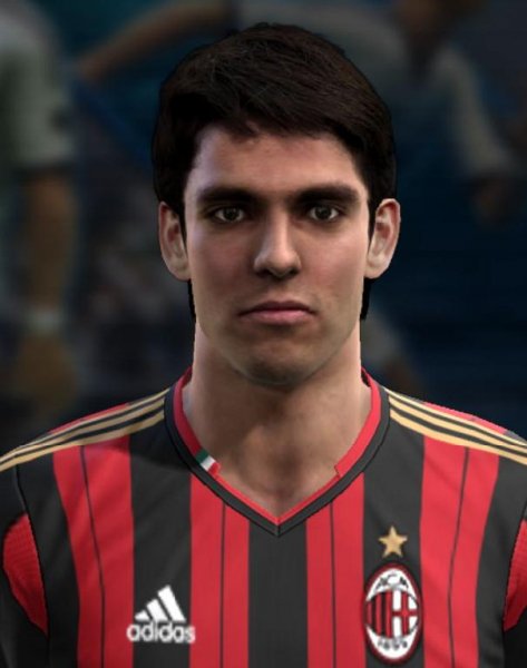 kaka face pes 2013