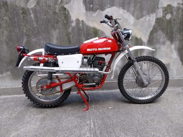 MOTO MORINI CORSARO 125cc (1971г.)
