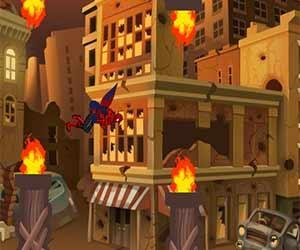 Flappy Spiderman