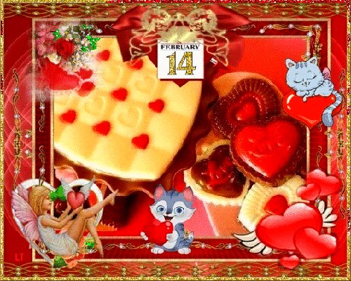Валентинка!