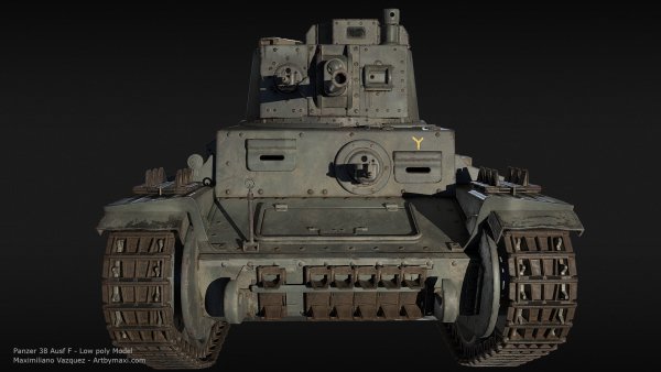 Sdkfz Panzer 38 Ausf F