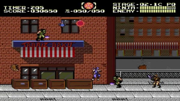 Ninja Gaiden Trilogy (U) [b1][T+Rus(04.10.2007)]