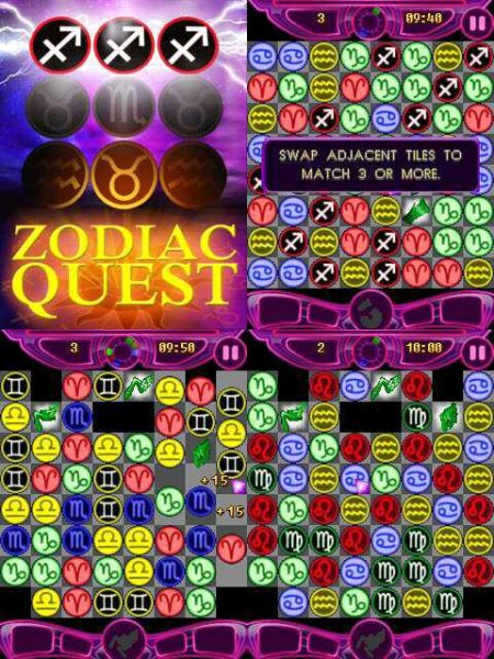 Zodiac Quest 176x208 N70