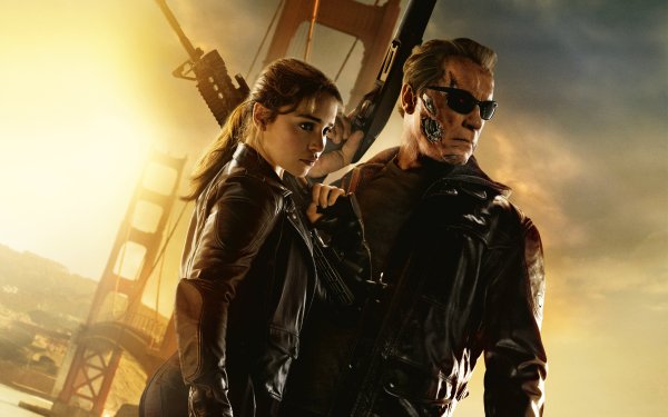 emilia clarke arnold terminator genisys-