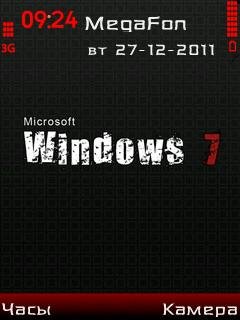 windows Seven by 3верь