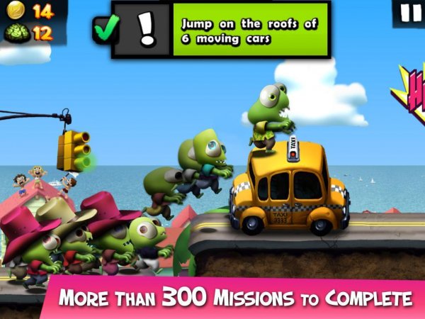 Zombie Tsunami (обновлено v 1.6.46)