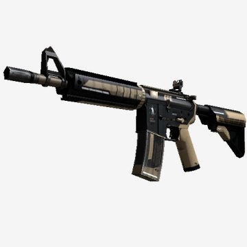 M4А4--Desert-Strike