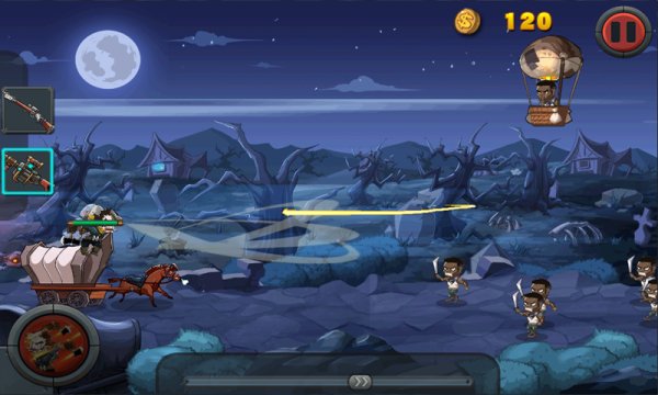 Crazy Cowboy Sniper War v.1.0