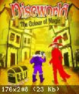 Discworld The Colour Of Magic 128x160